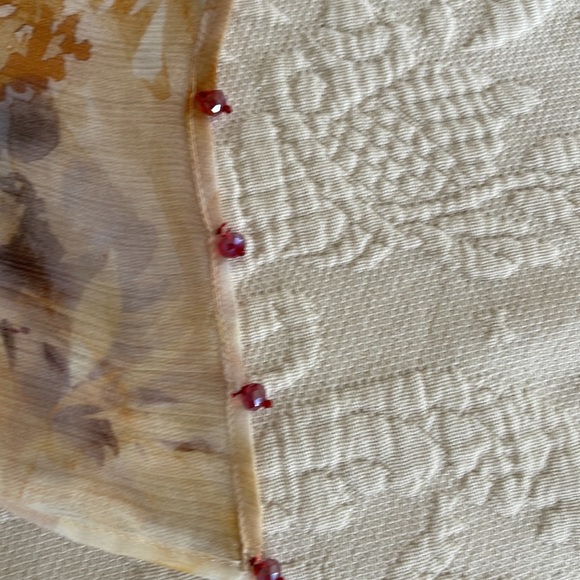 NWOT, Sheer Coverall Top, One Size, Multi Colored - Picture 5 of 9